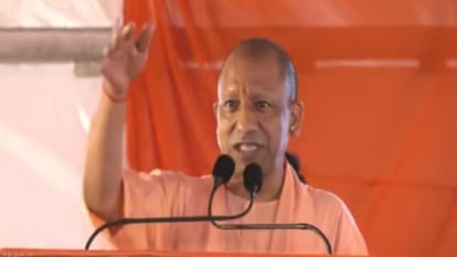 CM Yogi in Meerut: Congress-SP Shelter Goons, BJP Building New India Through Development