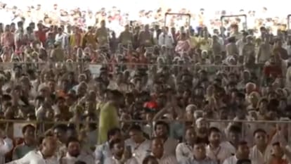 CM Yogi in Meerut: Congress-SP Shelter Goons, BJP Building New India Through Development