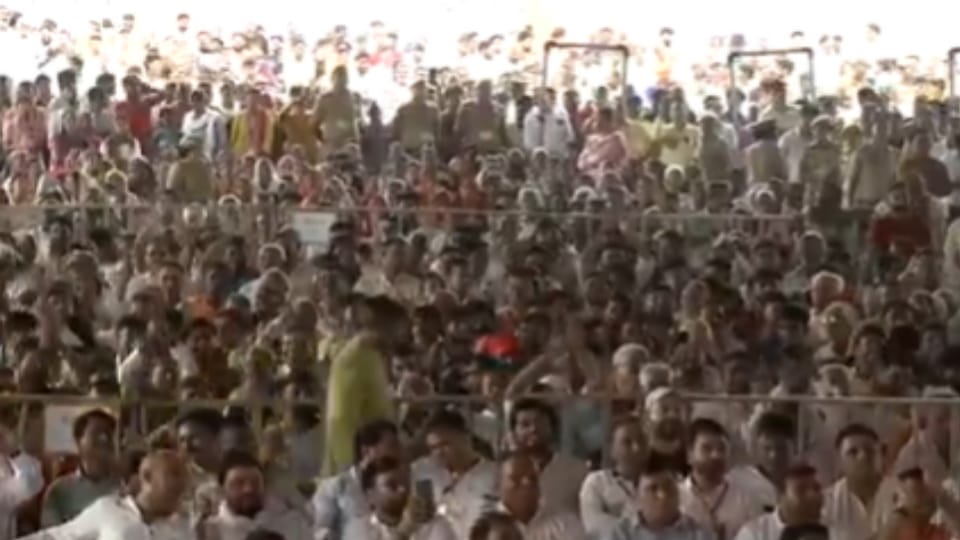 CM Yogi in Meerut: Soti Ganj Is Past, Now City Known for Expressway, Rapid Rail and Sports Goods