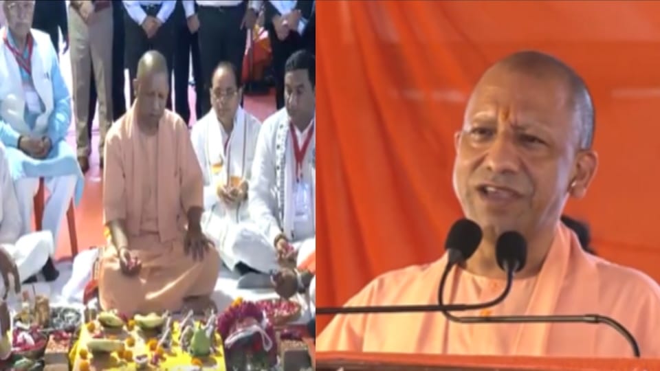 CM Yogi in Meerut: Soti Ganj Is Past, Now City Known for Expressway, Rapid Rail and Sports Goods