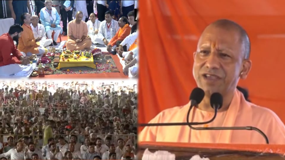 CM Yogi in Meerut: Soti Ganj Is Past, Now City Known for Expressway, Rapid Rail and Sports Goods