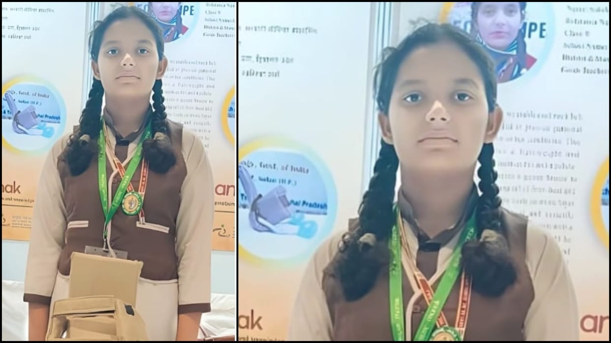Sakshi Bhardwaj Versatile Neck Fan Invention Takes Her From Una To Japan Sakura Science Exchange