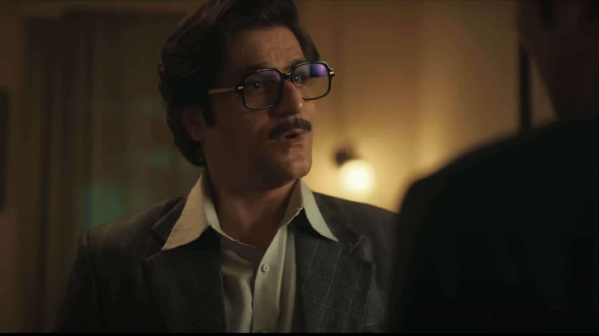 Saare Jahan Se Accha Trailer out it shows the Nuclear conflict between India and Pakistan