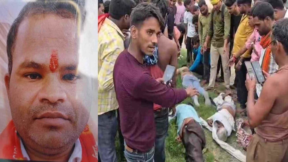 Two died in road accidents in etah