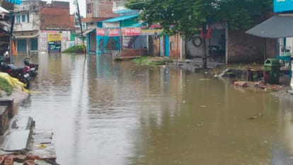 Flood in UP Ganga fierce form seen after nine years 254 villages affected by flood in mirzapur
