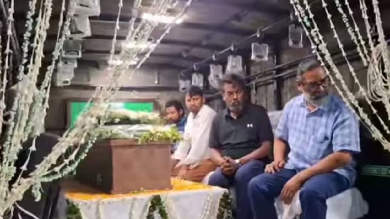 Shibu Soren Mortal Remains Brought to Ranchi by Special Aircraft Amid Tight Security