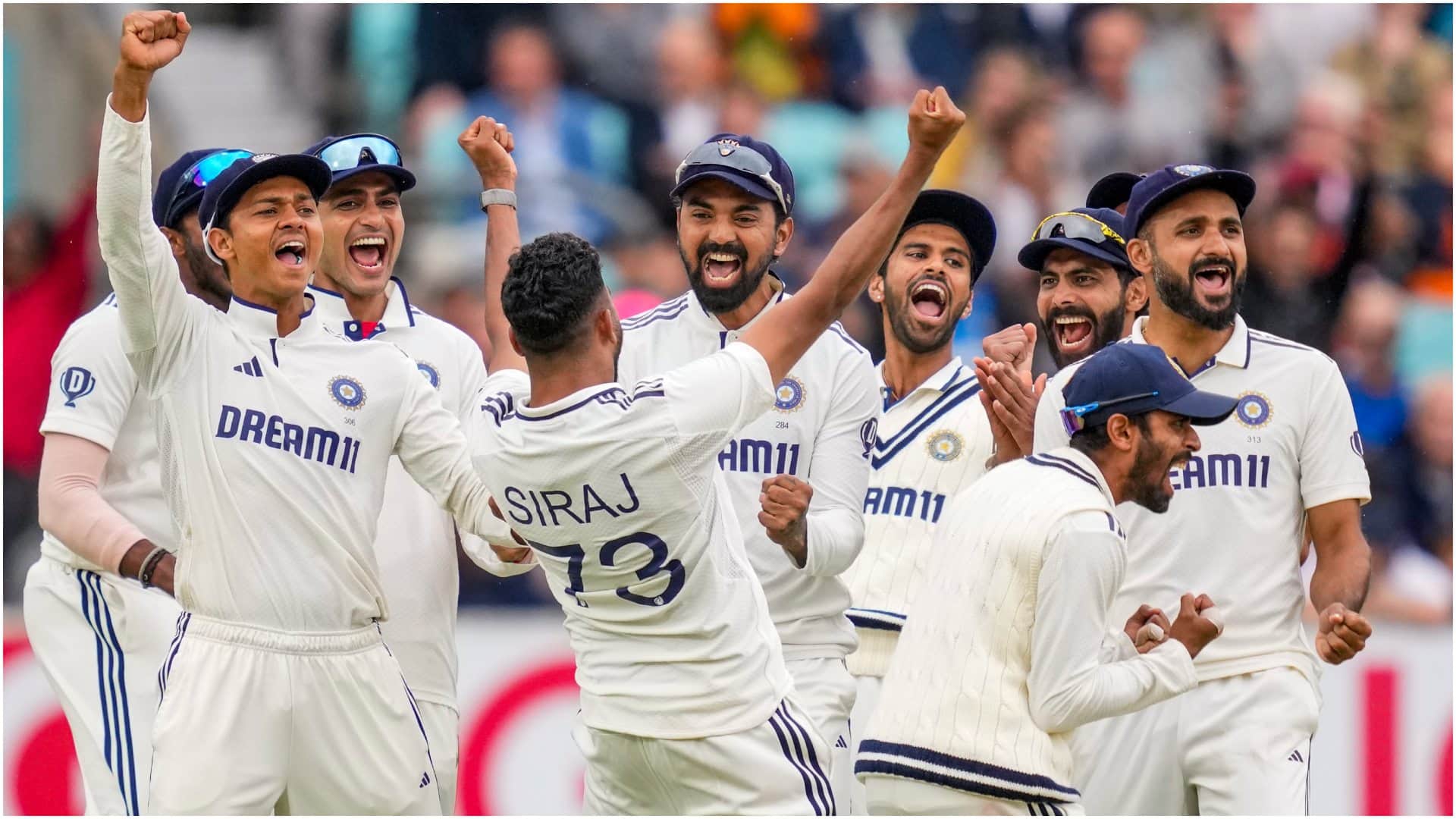 IND vs ENG: Shubman Gill said- every captain dreams of having bowler like Siraj; Brook also praises Siraj