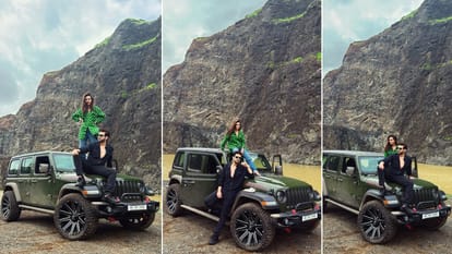 karan kundra share romantic photos video kiss tejasswi prakash says My kinda Date Night