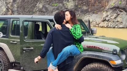 karan kundra share romantic photos video kiss tejasswi prakash says My kinda Date Night