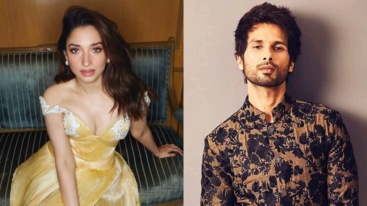 Tamannaah Bhatia joins Shahid Kapoor in Vishal Bhardwaj film Romeo