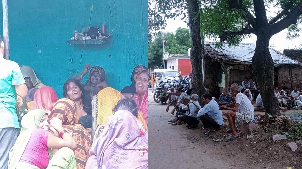 Two students died after drowning in river in Agra