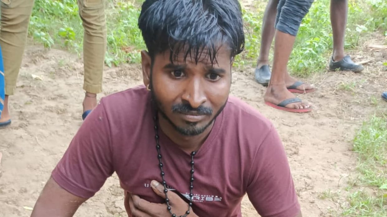Two children and man fell from Bhavanpura bridge on Ring Road in varanasi