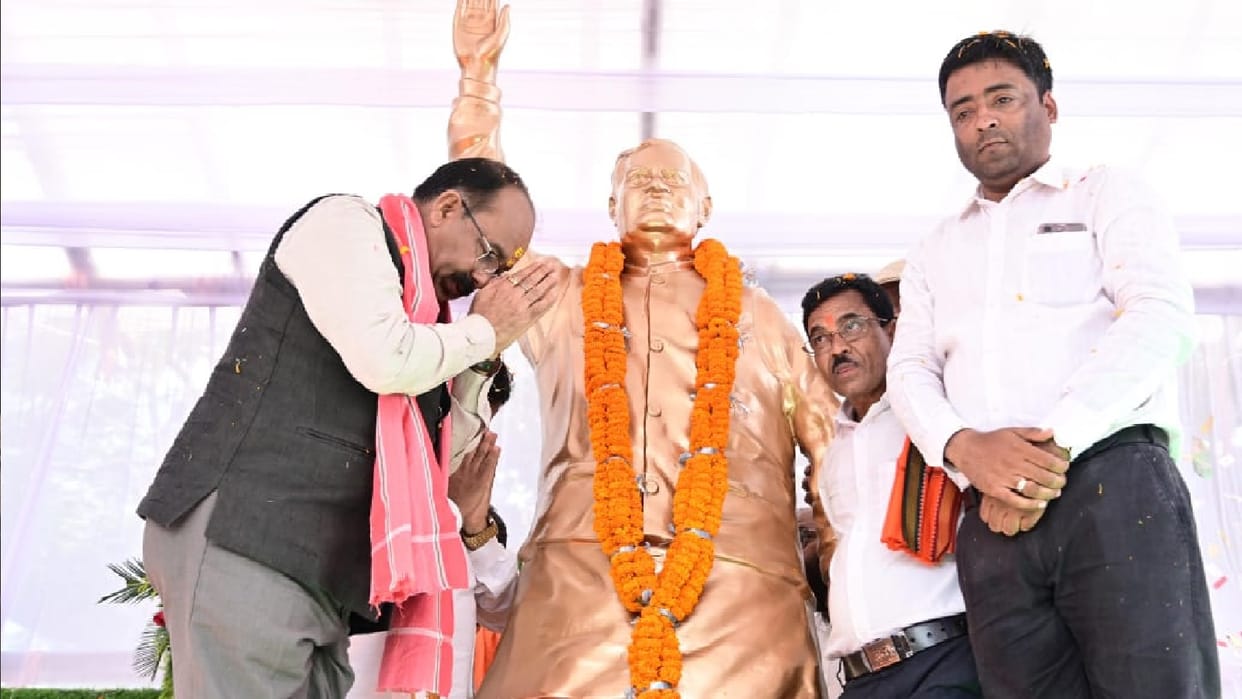 Deputy CM Arun Sao reached Pendra inaugurated development works worth 2.36 crores