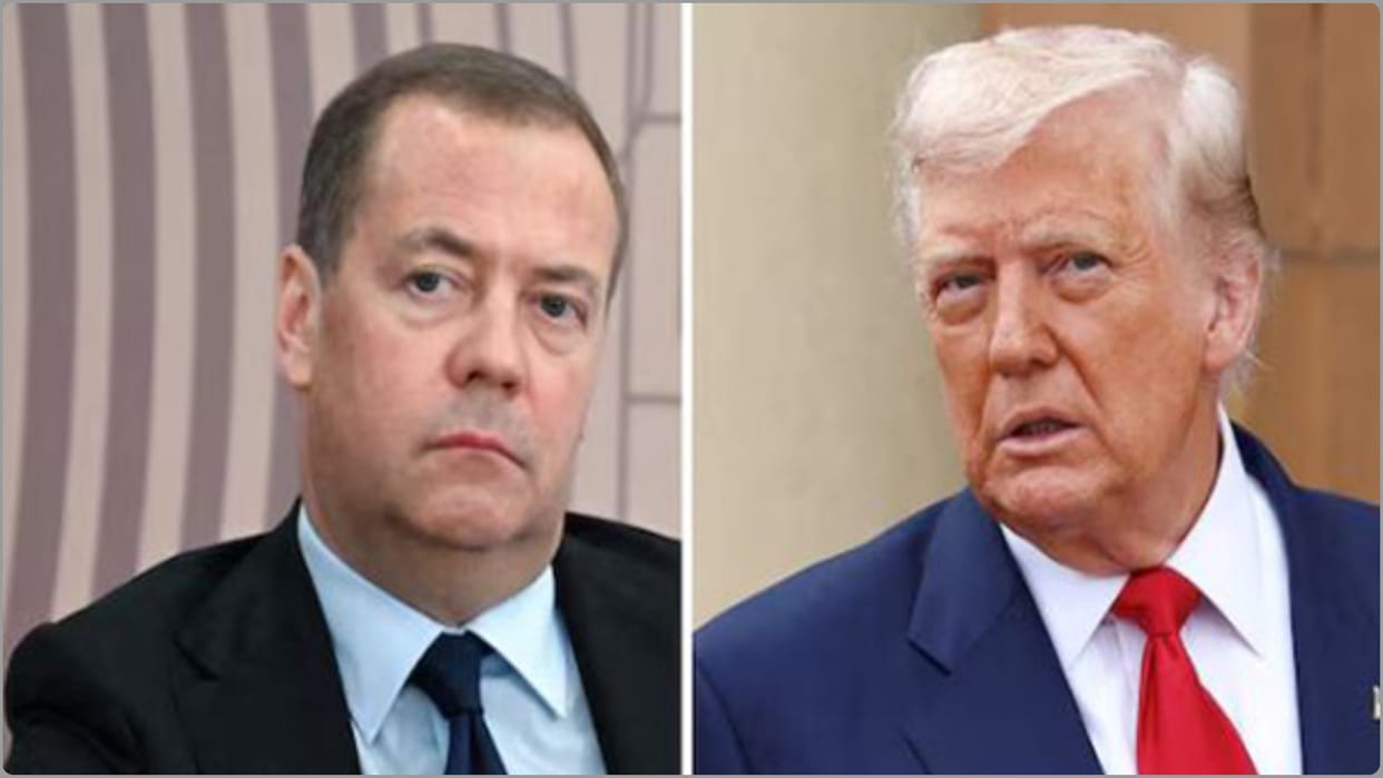 US-Russia Conflict: Nuclear submarines are in Russian region, says donald Trump, dmitry medvedev