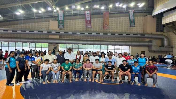 Nine Players From Haryana Selected For World Wrestling Championship – Amar Ujala Hindi News Live