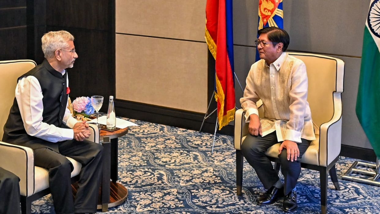 Philippine President Marcos on India visit Will meet PM Modi tomorrow News In Hindi