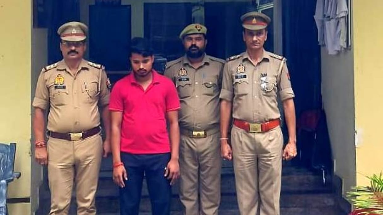 Wood contractor crushed to death by car accused arrested in Bareilly