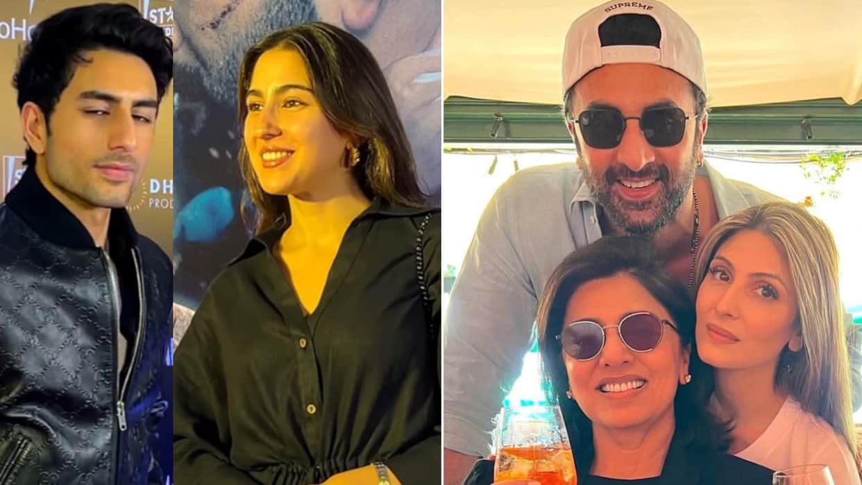 Raksha Bandhan Special Famous Brother-Sister Duos of Bollywood Sara Ali Khan Ibrahim Ali Suhana Aryan Khan