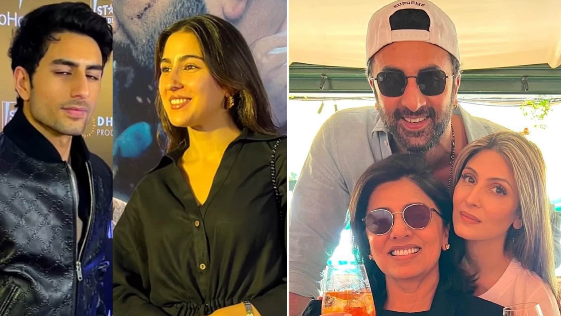 Raksha Bandhan Special Famous Brother-Sister Duos of Bollywood Sara Ali Khan Ibrahim Ali Suhana Aryan Khan