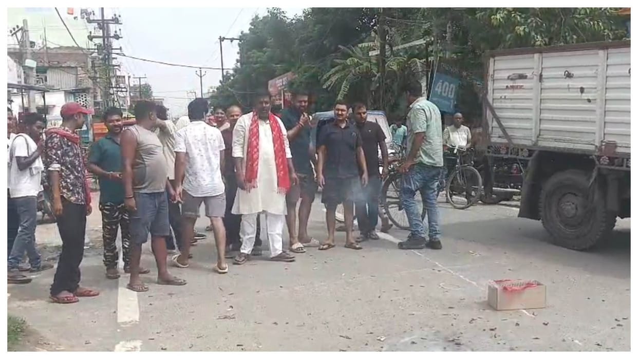 Bihar News : Former MLA  Anant Singh got bail Sonu-Monu firing case mokama patna bihar police