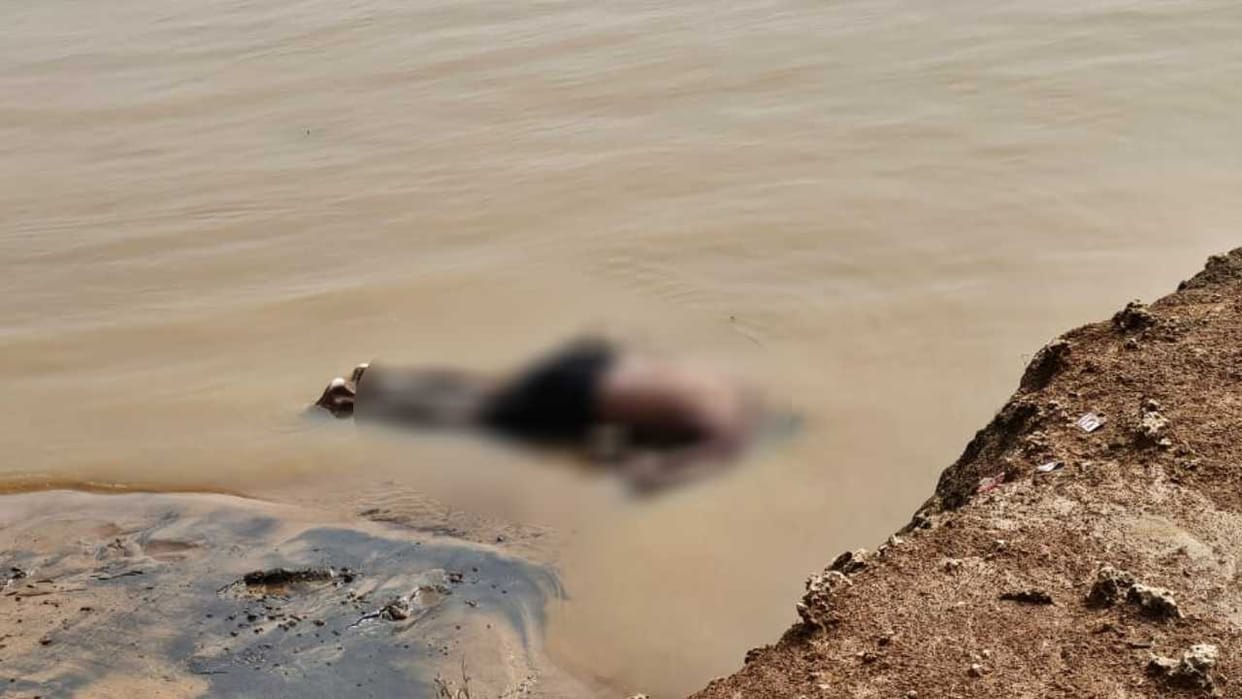 young man died after drowning in Shabri river
