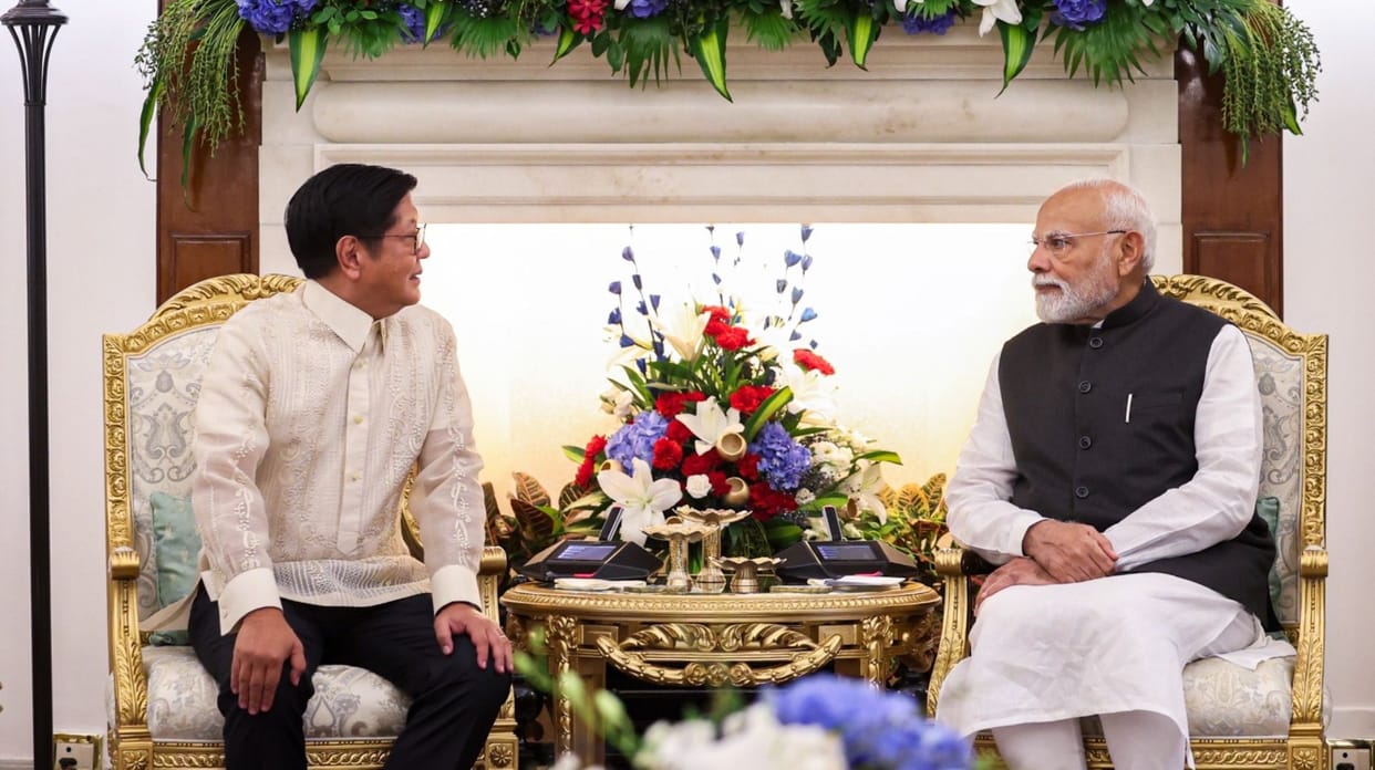 India-Philippines relations President Marcos said Together against terrorism News In Hindi