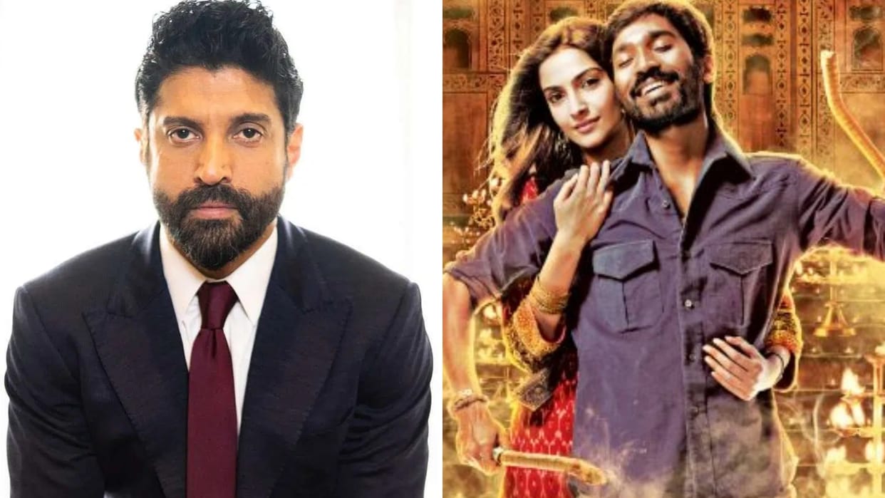 120 Bahadur Film Actor Farhan Akhtar Support Director Anand L Rai Amid Movie Raanjhanaa AI Controversy