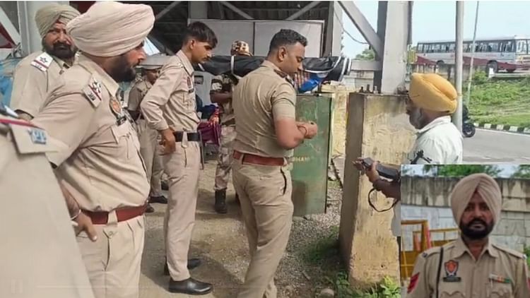 Punjab: पठानकोट-जालंधर बाईपास में नाके पर तैनात हवलदार को लगी गोली, अस्पताल पहुंचने से पहले तोड़ा दम