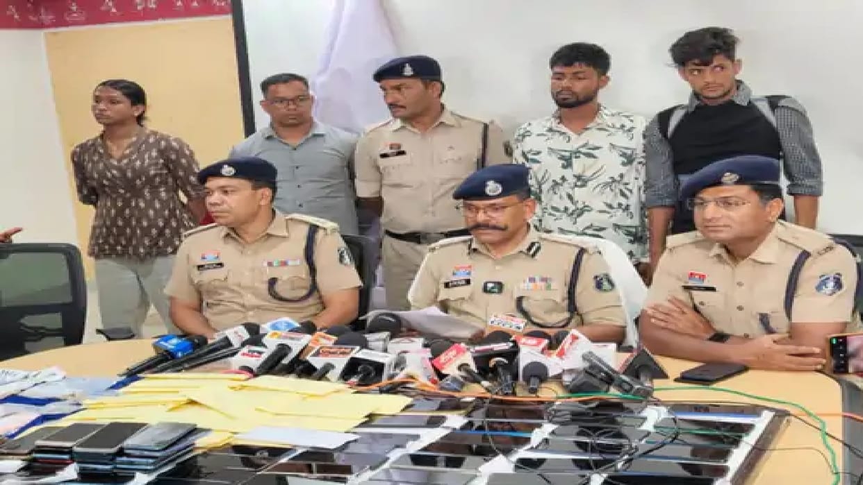 Burglary in half a dozen flats in Raipur, two accused from Maharashtra arrested from Ambikapur