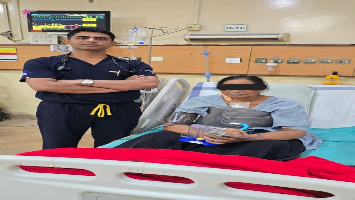 Complex heart surgery of a 58-year-old woman was successful in mekahara Hospital, doctors created a record