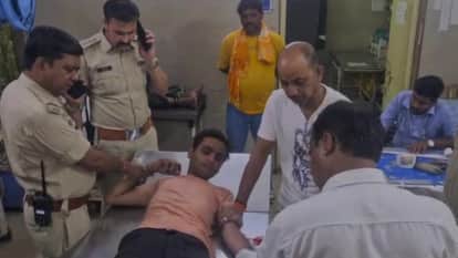 young man attempted self immolation in Damoh District Court due to case being registered