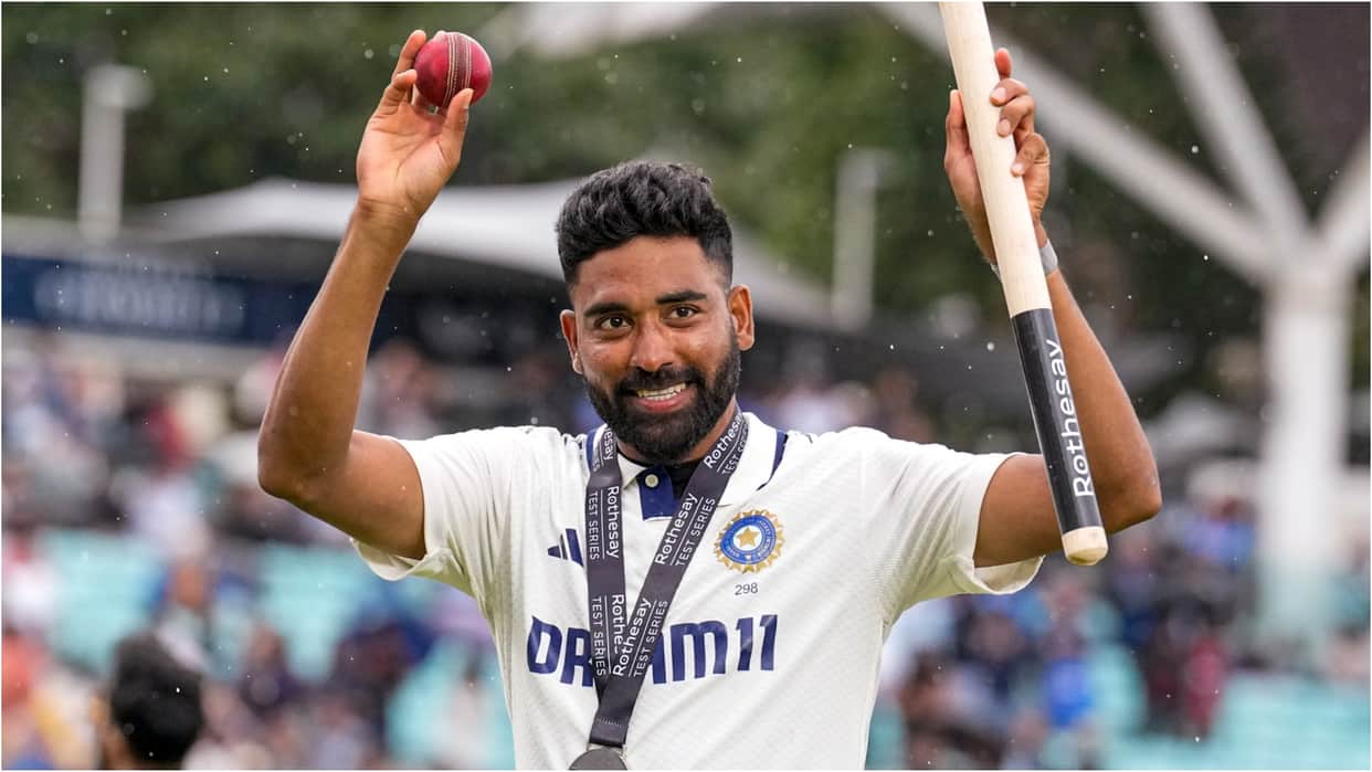 IND vs ENG: India won both test matches on England tour in absence of Bumrah, fans trust in Siraj increased