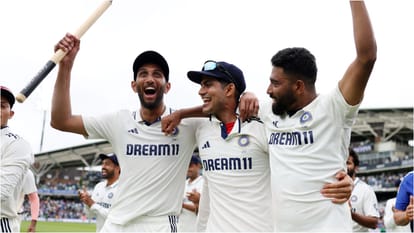 IND vs ENG Test 2025 Siraj Five-Wicket Hauls and Victory for India Record and Stats
