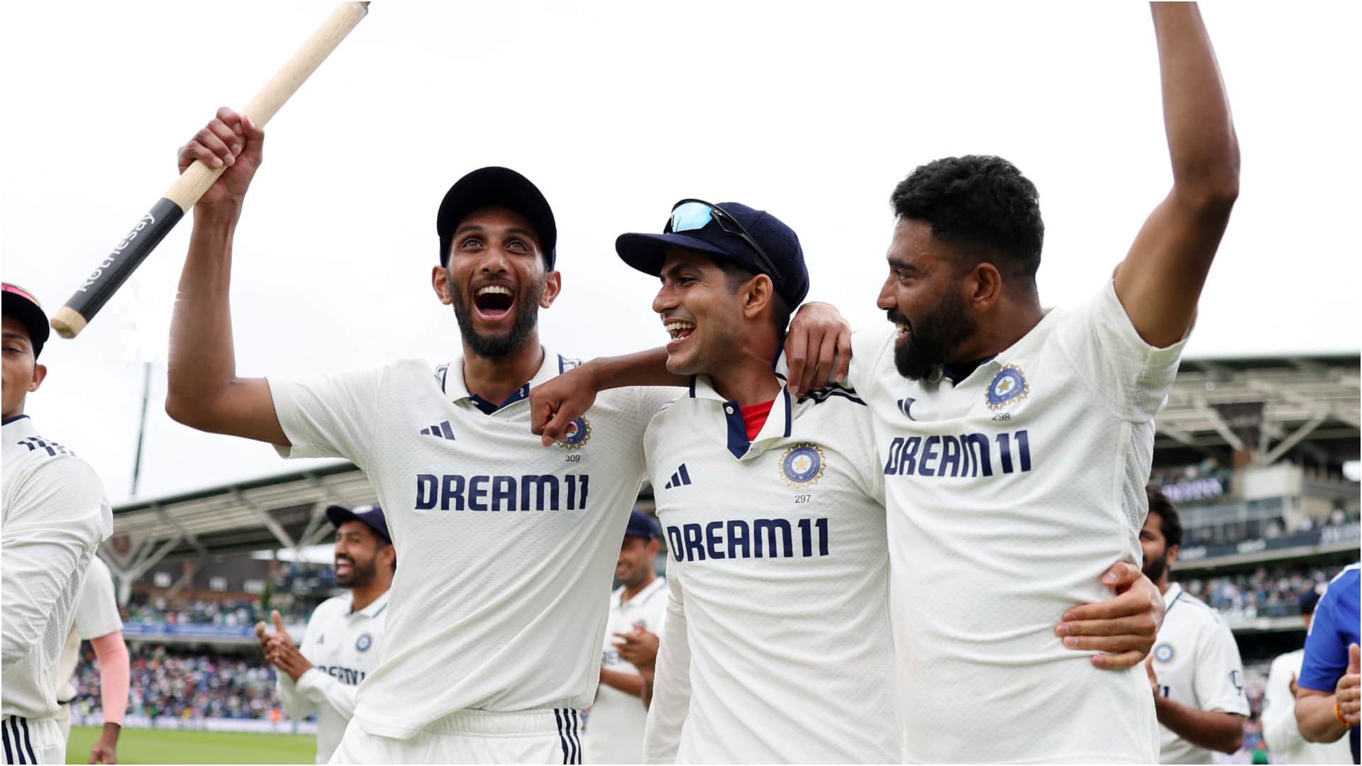 IND vs ENG: India won both test matches on England tour in absence of Bumrah, fans trust in Siraj increased