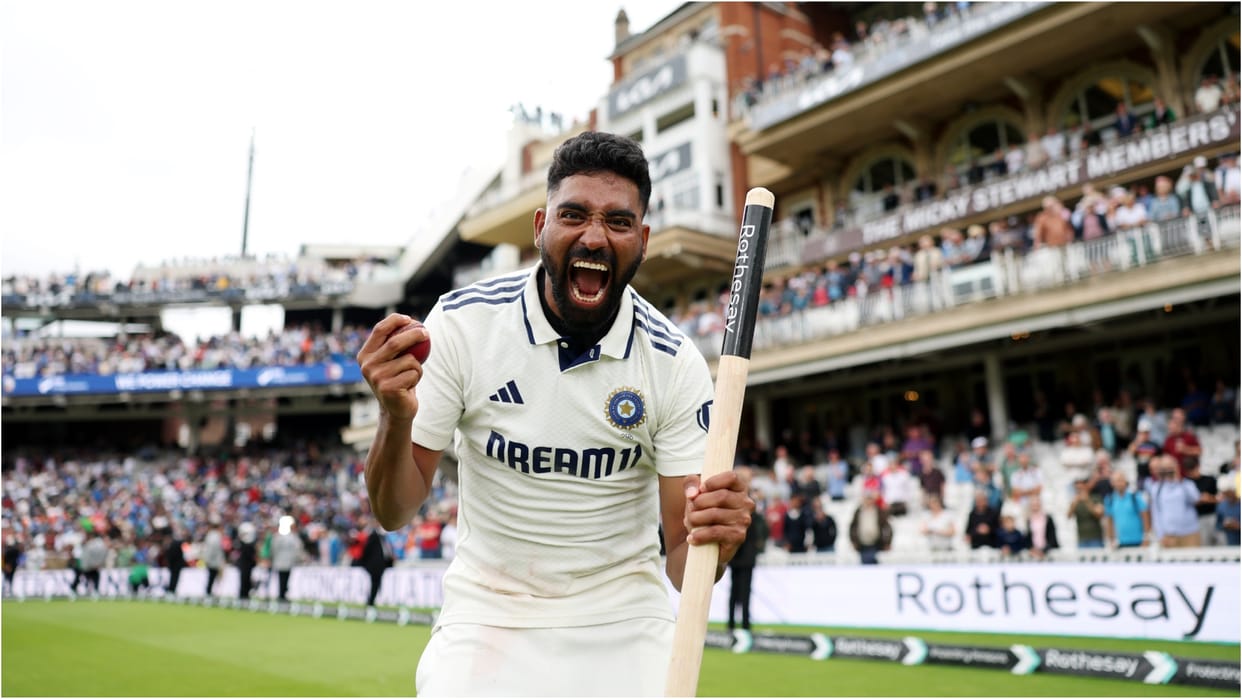 Mohammed Siraj Wins ICC Player of the Month for August; Orla Prendergast Clinches Women’s Award