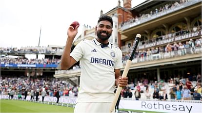 Pacer Mohammed Siraj Arrives in India After Concluded Anderson-Tendulkar Trophy Against England