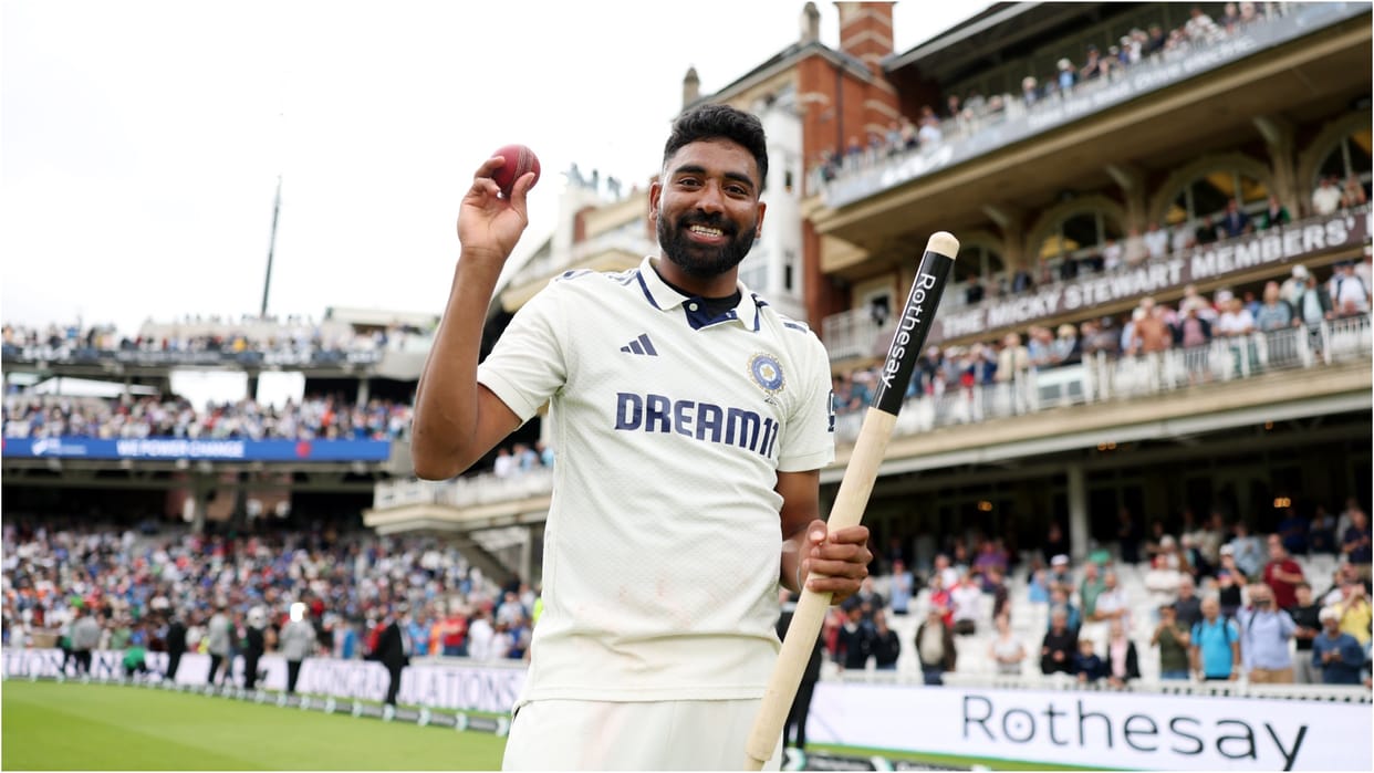 IND vs ENG: Moeen Ali praised Siraj bowling said facing him is always challenging for the batsmen