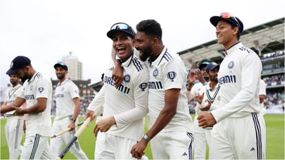 IND vs ENG Test 2025 Siraj Five-Wicket Hauls and Victory for India Record and Stats