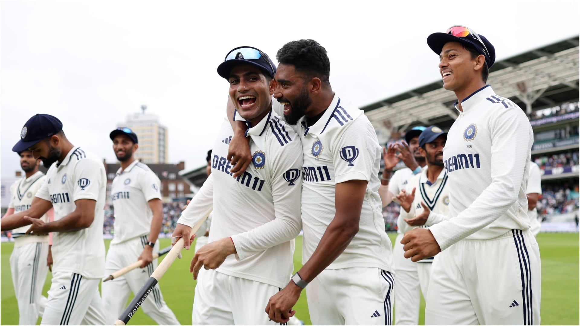 IND vs ENG: India won both test matches on England tour in absence of Bumrah, fans trust in Siraj increased