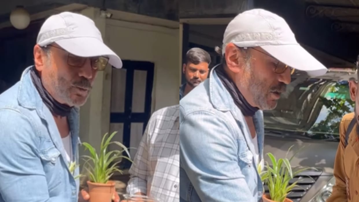 Jackie Shroff Share Health Tips With Paparazzi Video Goes Viral