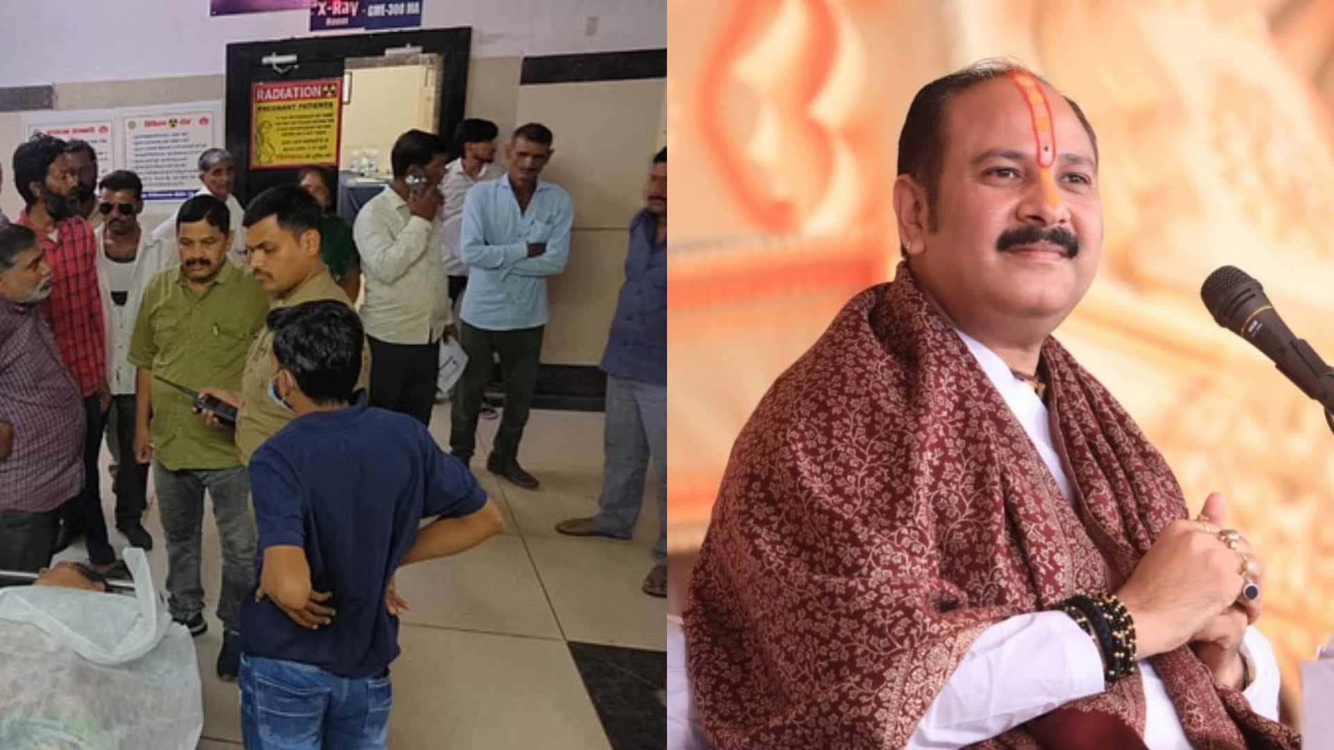 कुबेरेश्वर धाम में भगदड़ से दो महिलाओं की मौत