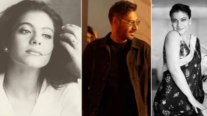 Kajol Birthday: 'बहुत कुछ कह सकता हूं लेकिन...', अजय देवगन ने दी काजोल को जन्मदिन की बधाई; लिखा क्यूट नोट Ajay Devgn special post on kajol 51 birthday says Could say a lot but you would still roll your eyes