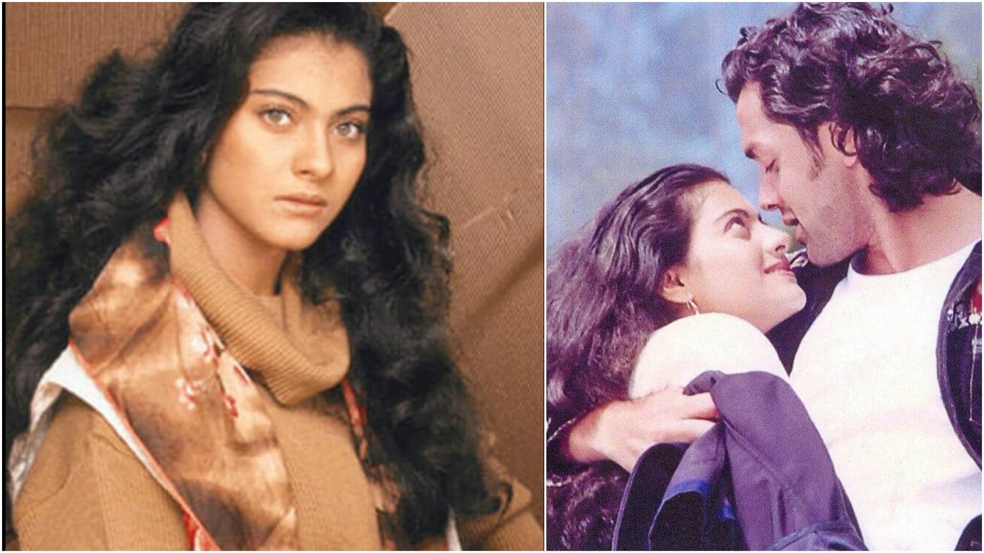 Kajol Birthday She Started Her Career At 17 Years Know About Her Journey And Unknown Facts