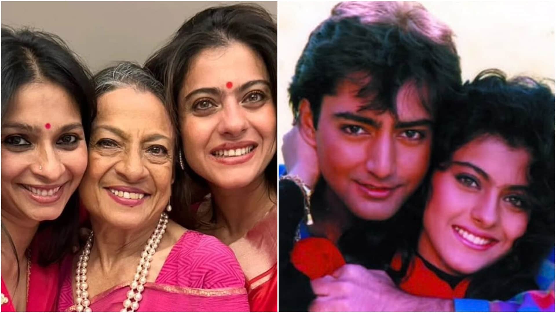 Kajol Birthday She Started Her Career At 17 Years Know About Her Journey And Unknown Facts