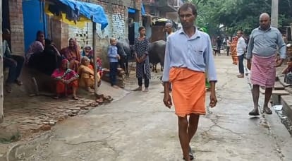 Kanpur The young man committed suicide by jumping in front of train he had left after a fight with his wife