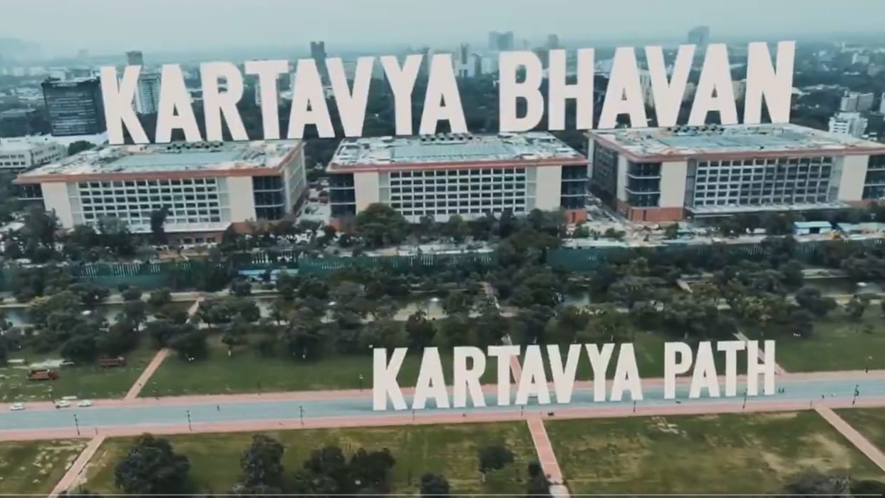 Kartavya Bhavan CSS officials raised objections design of Kartavya Bhavan raised questions on confidentialit