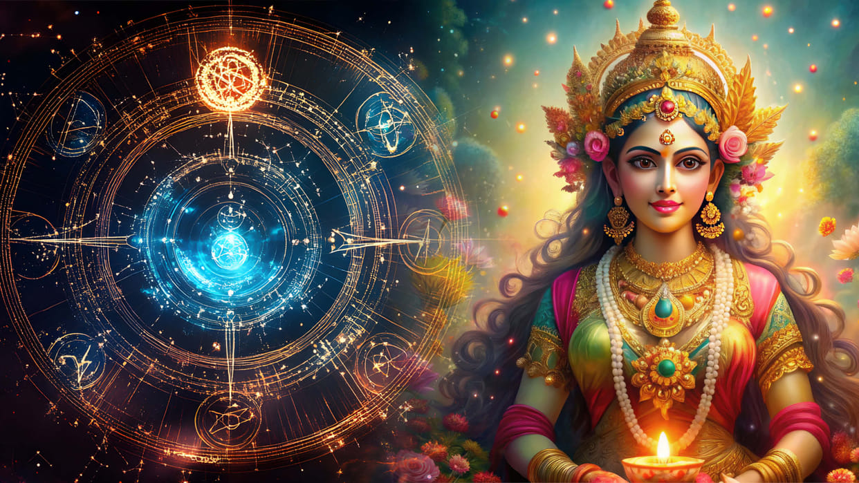 Top 5 Luckiest Zodiac Signs on 5 August 2025 Lakshmi Yog to Bring Wealth and Success