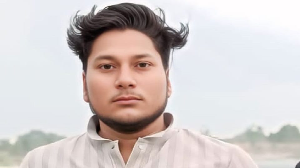 young man who came to his in-laws' house died under suspicious circumstances