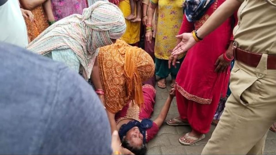 Meerut Bodies of 3 Missing Children Found in Water Filled Pit Locals Block Highway Over Suspicious Deaths