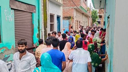 Meerut Bodies of 3 Missing Children Found in Water Filled Pit Locals Block Highway Over Suspicious Deaths